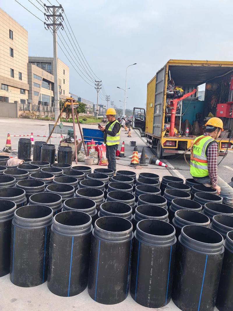 平安管道短管置换
