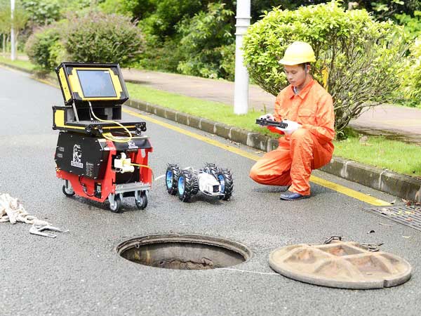 平安管道机器人检测