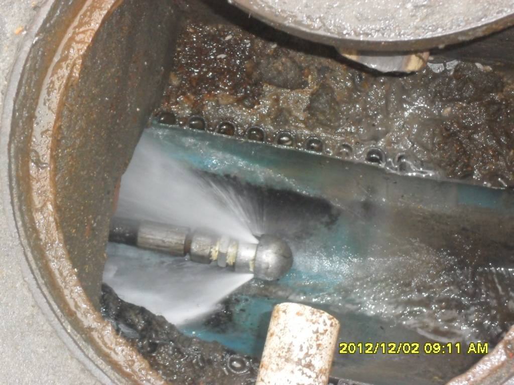 平安污水管道高压清洗