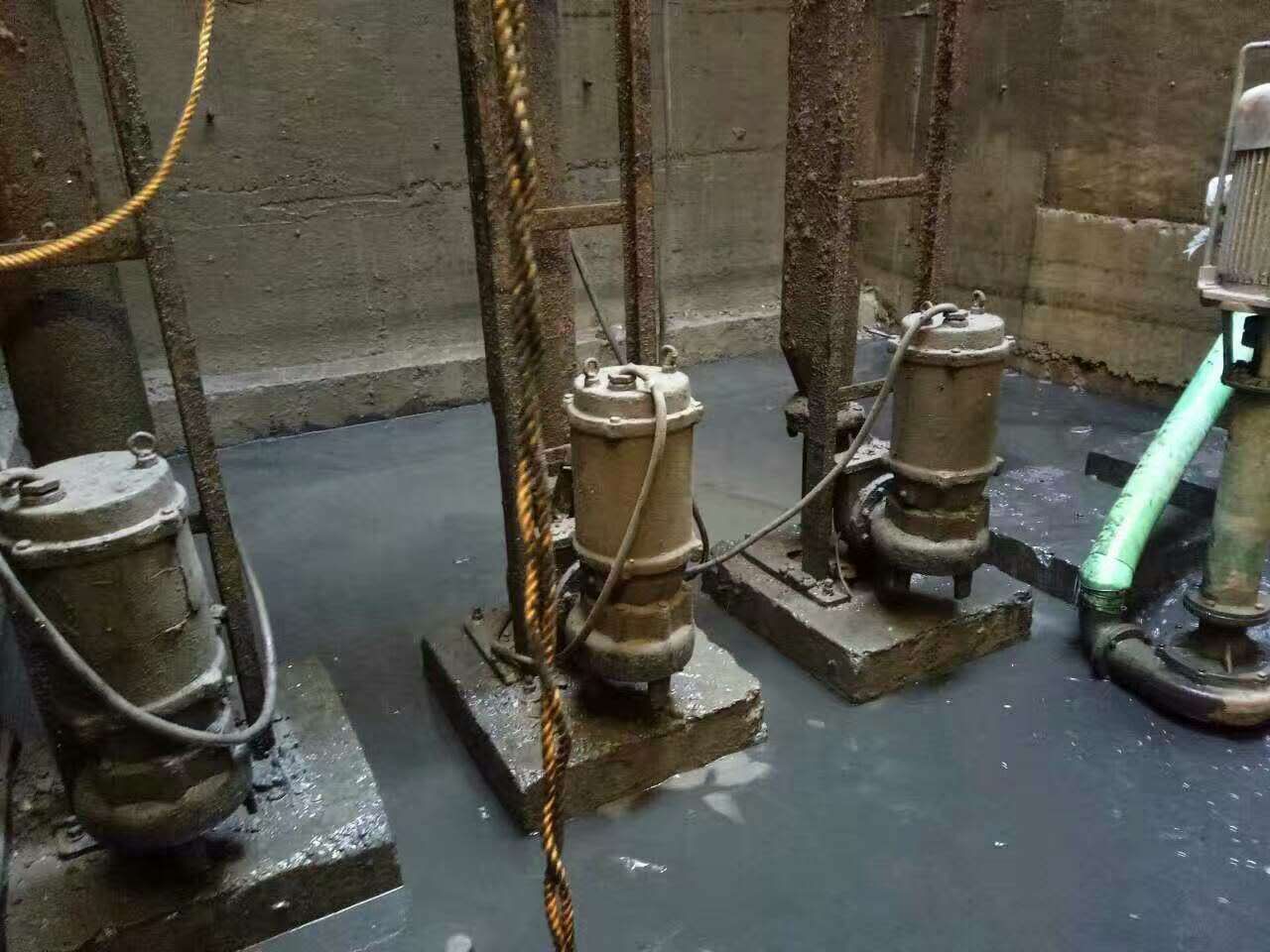 平安污水池清理