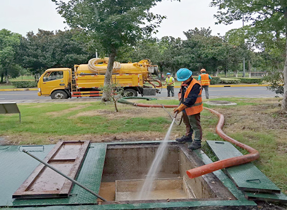 平安化油池清理