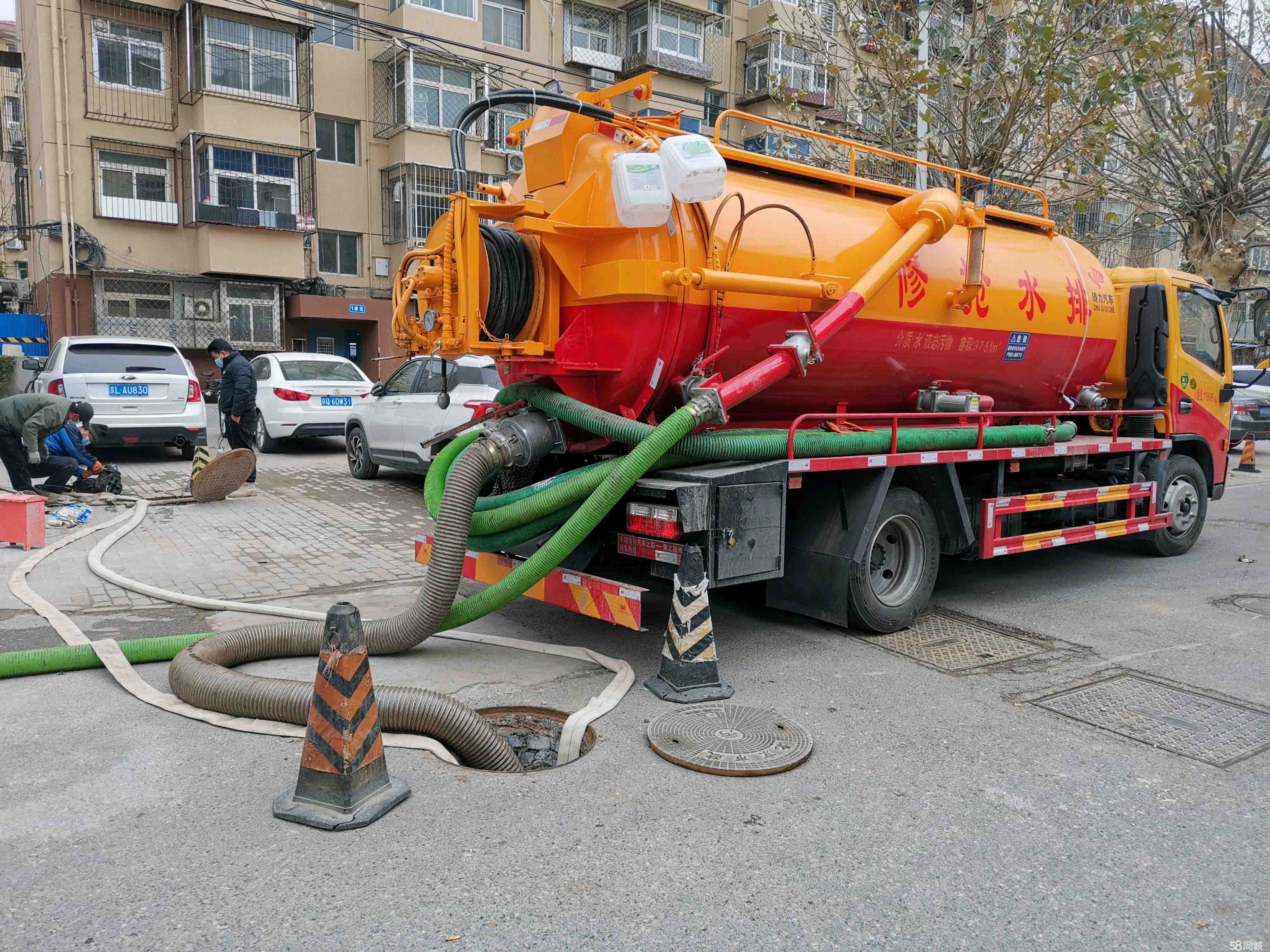 平安抽粪吸污