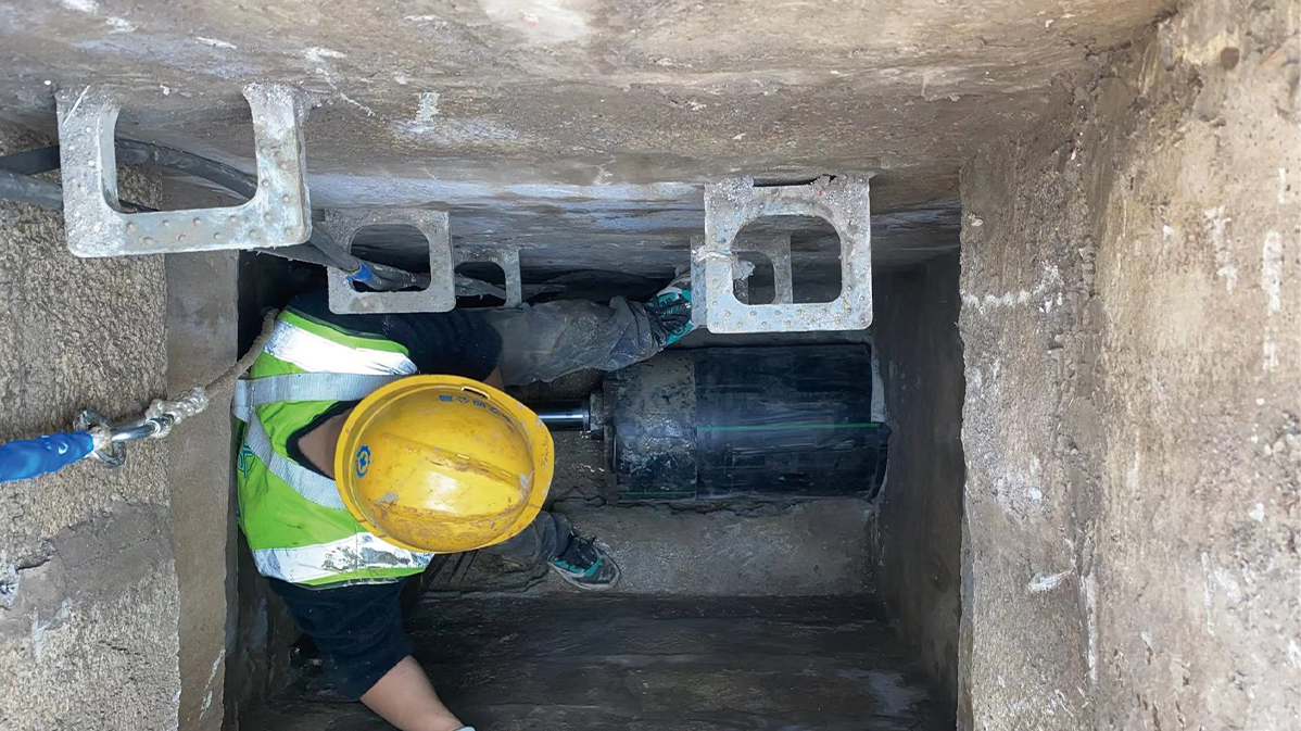 平安HDPE短管内衬法