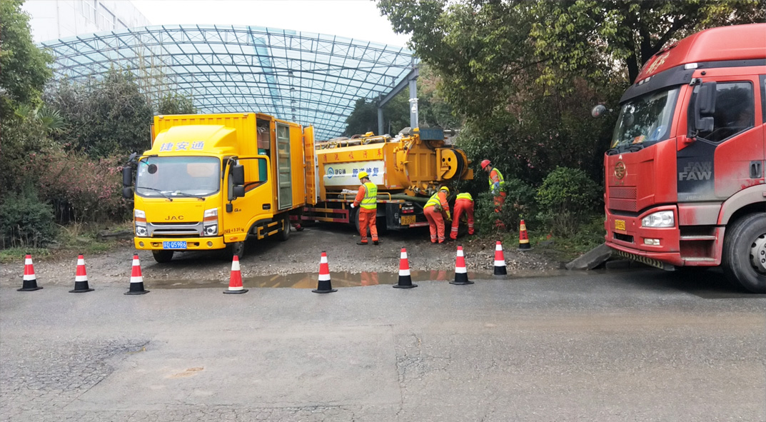平安成区雨污水管网“四位一体”检测疏通项目